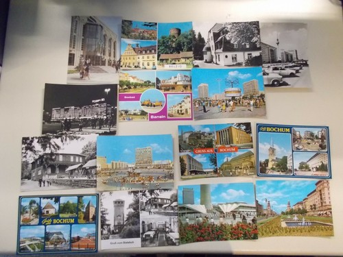 Vintage Postcards / City & Architecture, 15 Pieces, #K- 201-6
