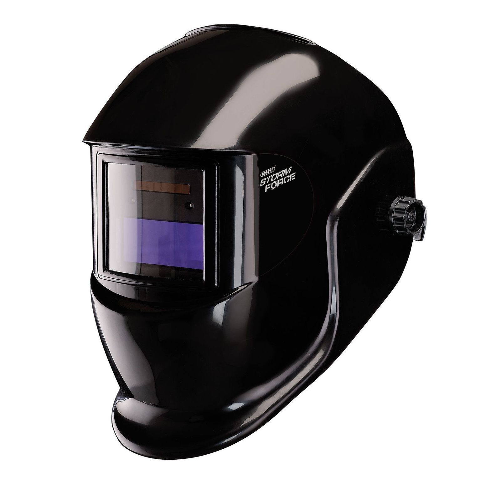 Draper Storm Force Fixed Shade Auto Darkening Welding Helmet - 02517