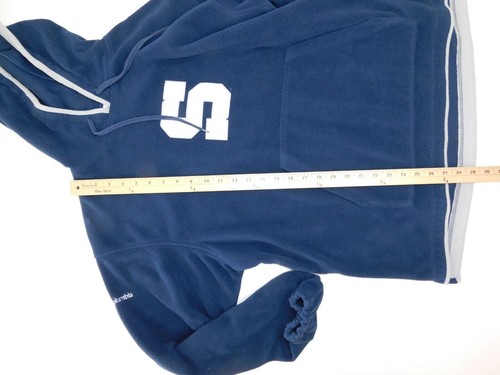 Columbia Mens Penn State University Hoodie Sweatshirt Size L - Picture 11 of 12