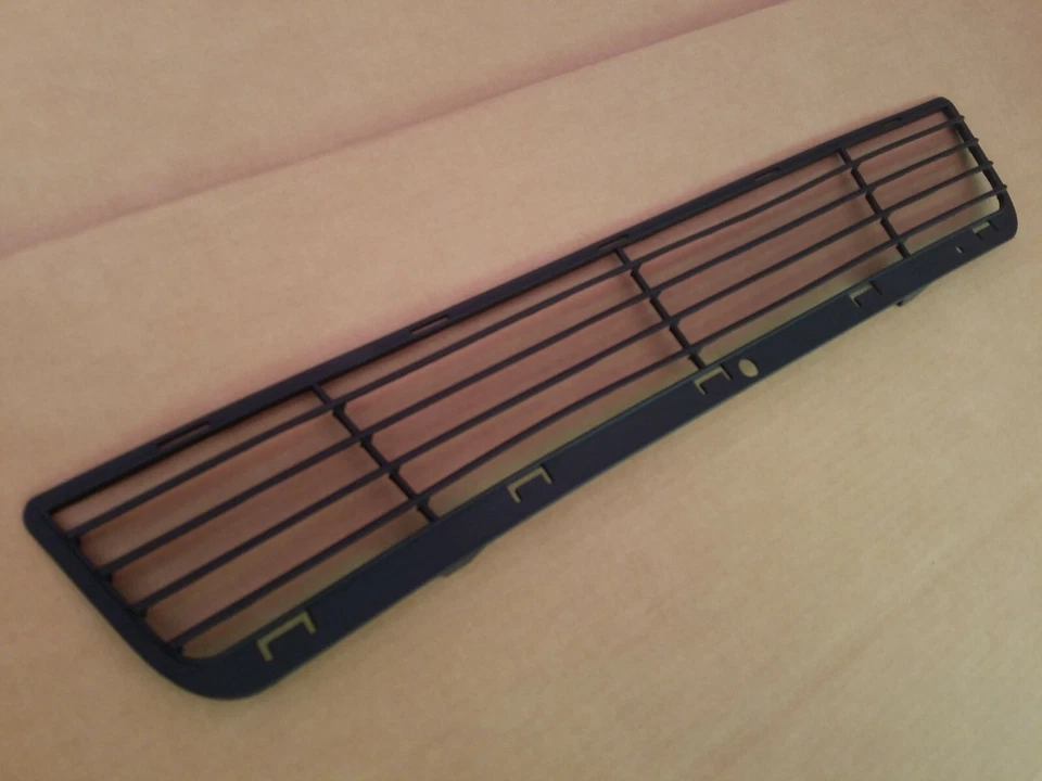 Parachoques delantero Dodge Journey 2009-2019 negro parrilla inferior NUEVO Foto 2 de 4