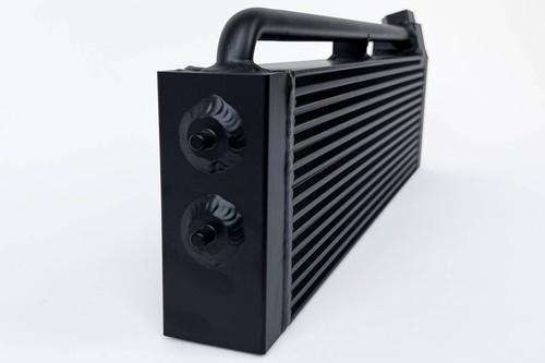 CSF 8275 Race-Spec Oil Cooler 06-10 BMW M5 E60 / M6 E63/E64 5.0L S58 Satin Black - Picture 3 of 9