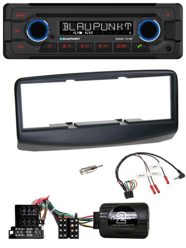 Blaupunkt Lenkrad MP3 CD Bluetooth USB Autoradio für Fiat Multipla 2006-2010