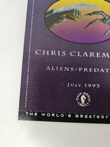 Predator: Race War #0 - Dark Horse - 1993 - Picture 7 of 10