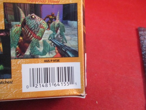 Turok 2: Seeds of Evil (Nintendo 64, 1998) N64 COMPLETE w/ Box manual game #H1 - Picture 12 of 17