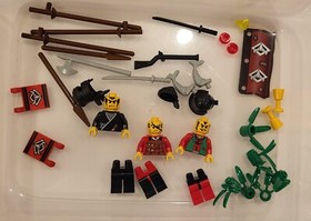 LEGO 6045 Ninja Surprise 100% complete NEW NO BOX