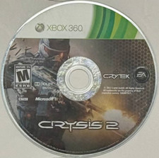Crysis 2 Microsoft Xbox 360 - Disc Only