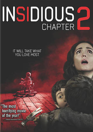 Insidious: Chapter 2 (DVD, 2013, Includes Digital Copy