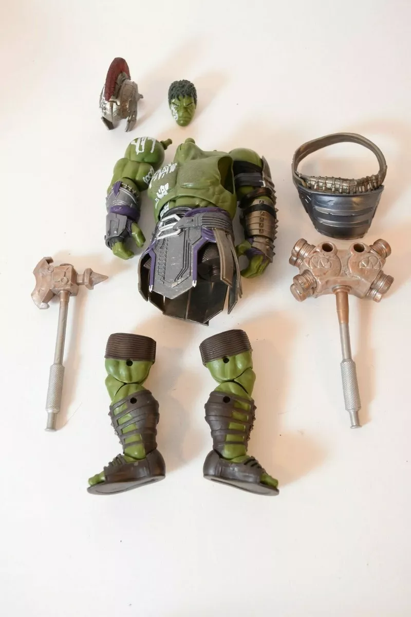 Marvel Legends Gladiator Hulk Thor Ragnarok BAF Complete Build A Figure  Loose