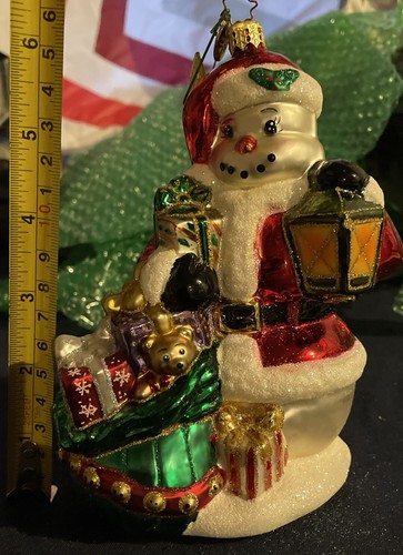Christopher Radko Frosty The Snowman - 第 1/9 張圖片