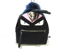 fendi monster mini backpack