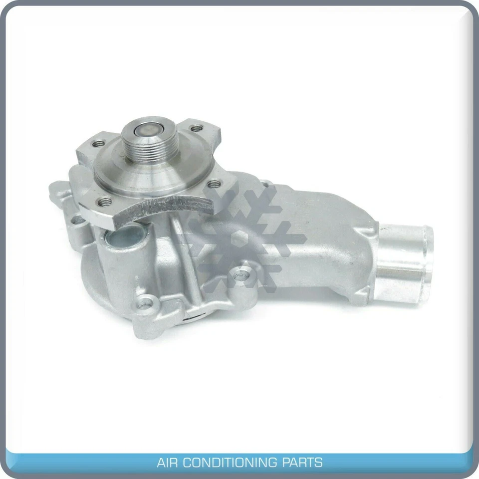 Bomba de agua del motor para Jeep Grand Cherokee 1999-2004 Wrangler 2000-2006 L6 4,0 L Foto 3 de 4