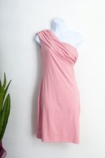 Gesel Essential Collection Women's Casual Midi Pink Party Cocktail Dress