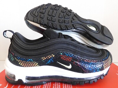 nike air max 97 snakeskin black