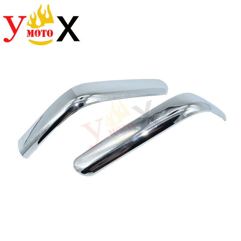 Lower Corner Trunk Saddlebag Accent Trim Strip For Honda Goldwing GL1800 2001-11