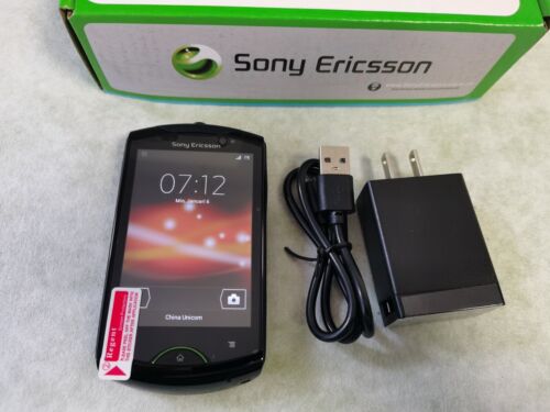 Sony Ericsson Live with Walkman WT19i WT19 Mobile Phone 3G WIFI GPS Andriod 5MP - Picture 1 of 12