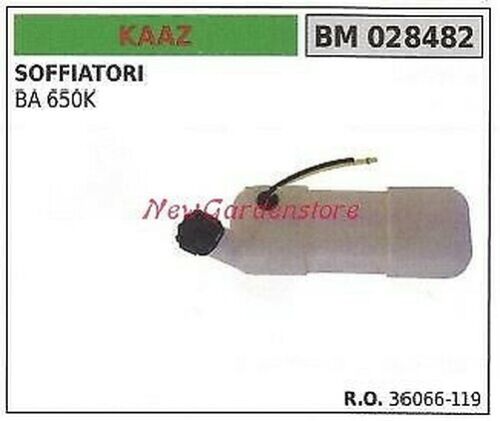 Kaaz Fuel Tank Motor Fan Ba 650K 028482-