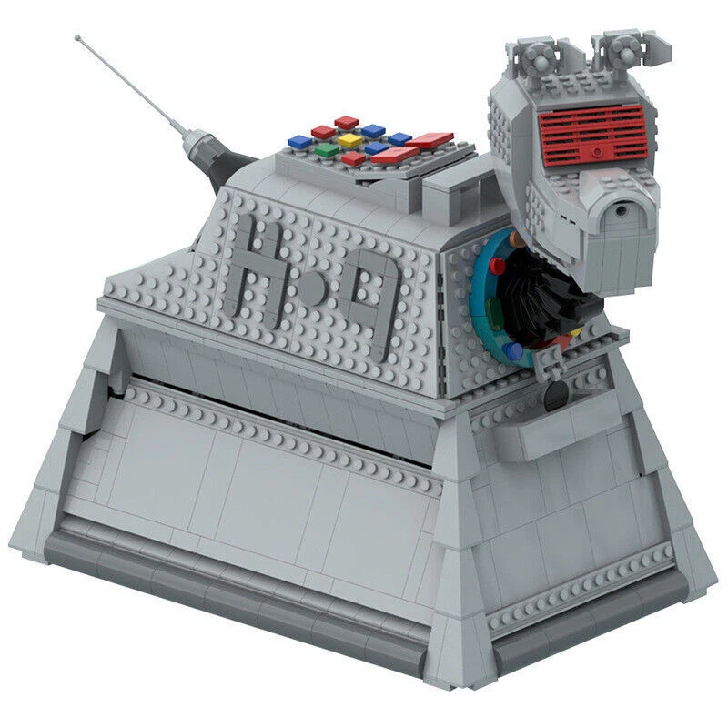 K-9 Robotic Hound MOC Building Blocks Set, 1005pcs Model Bricks Toy Gift - Image 2 of 4