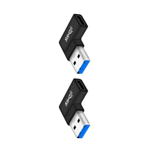 Set Of 2 USB C to USB Adapter Type C to USB A for Fast Speed - Picture 9 of 10