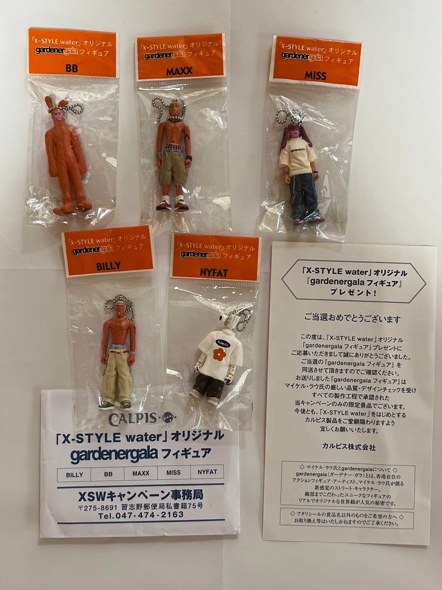 gardenergala フィギュア gardenergala maxxマイケルラウ フィギュア