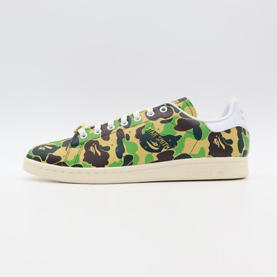 adidas × A BATHING APE / STANSMITHBAPE/スタンスミス/ローカットスニーカー/26.5cm/IG8949 IG8949 A BATHING APE adidas Originals Stan Smith ABC Camo (Men's