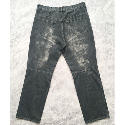 FUTURA LABORATORIES 2000 DENIM PANTS Painted MEN'S SIZE L MADE IN JAPAN - Picture 2 of 9