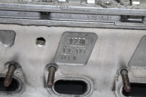 03L103373A Zylinderkopf R. für SEAT IBIZA BERLINA (6J5) * 1421544 - Bild 4 von 5
