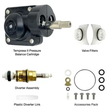 Tempress II Valve Maintenance Service Pack with Diverter with Plastic Tip