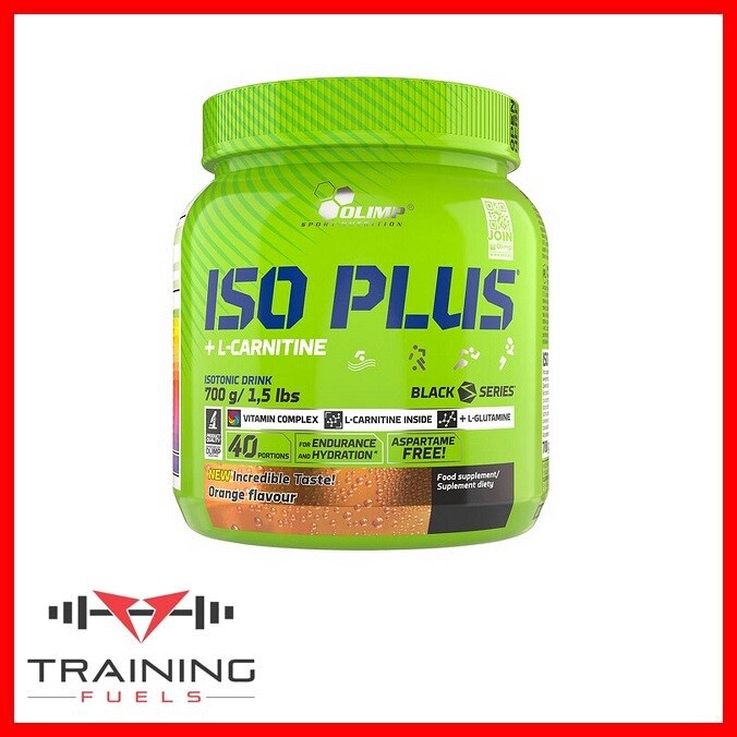 Olimp ISO Plus L-carnitine Isotonic Energy Drink, Carbohydrate and  Electrolytes