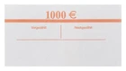 50 Euro Bands for 20 Banknotes EUR Banknote Bands NEW Money Bundle Set