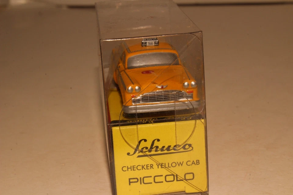 Schuco Piccolo Checker 出租车黄色出租车 — 第 4/4 张图片