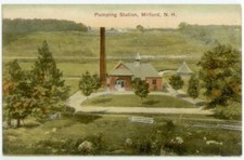 1907 Milford New Hampshire Pumping Station