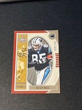 2019 Panini Legacy Red #126 Wesley Walls /299