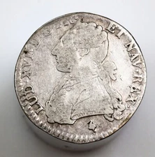 KING LOUIS XVI 1/10 ECU 1785 A PARIS Mint 12 Sols