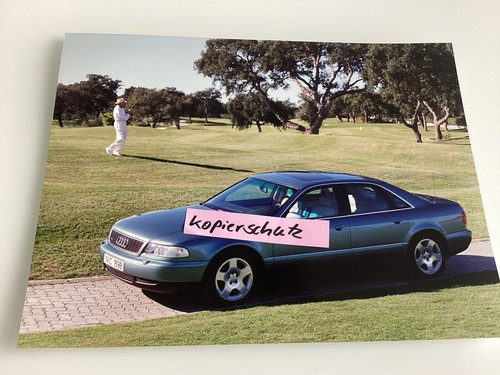 ❤️AUDI A8 4.2 - Achtzylinder V-Motor 300 PS | Farbfoto Hochglanz