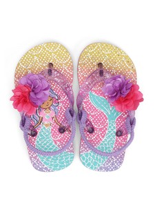 mini melissa white sandals