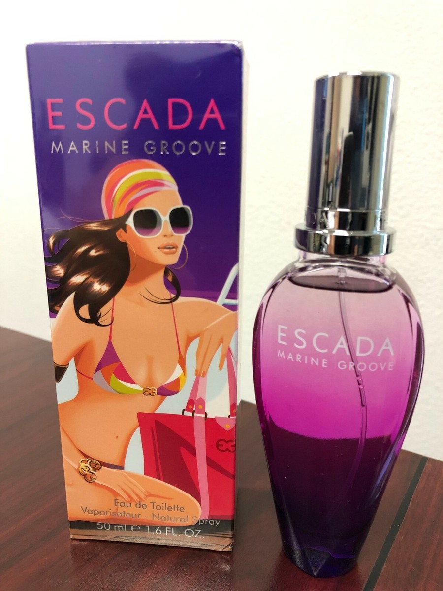 VINTAGE ** ESCADA MARINE GROOVE by SCANNON S.A 1.6 FL oz / 50 ML