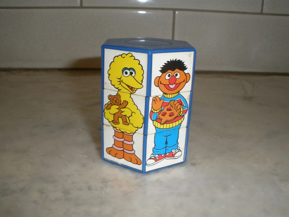 PUZZLE VINTAGE 1994 APLAUSE JIM HENSON RUA GERGELIM TORÇÃO - Imagem 2 de 4