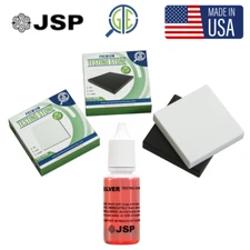 JSP Silver Sterling Jewelry Testing Test Acid Solution Coins Bar Precious Metals