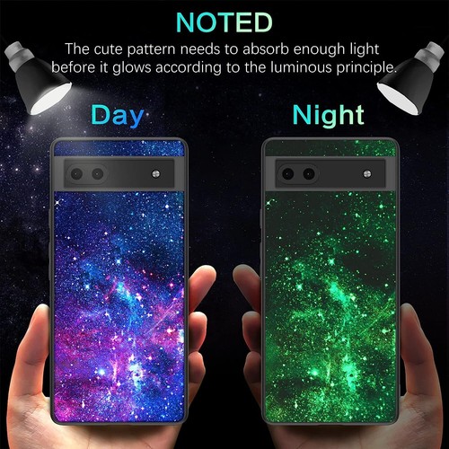 For Google Pixel 7 Shockproof Hybrid Protective Slim Fit Glow Phone Case Cover - Photo 10 sur 17
