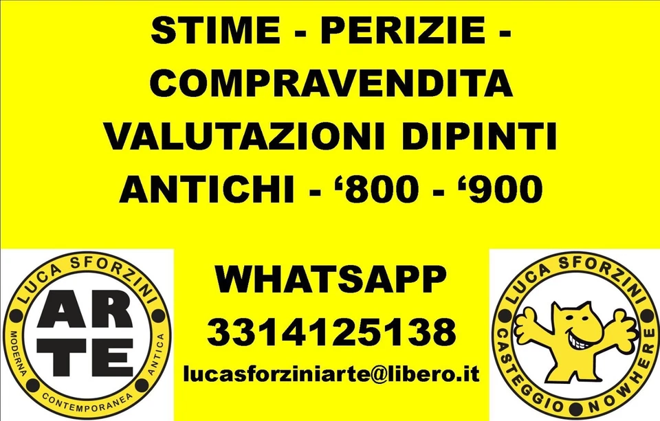 Aldo CARPI (Milano 1886-1973) Autoritratto con barba nera cm 30x21 anno 1927 - Immagine 2 di 4