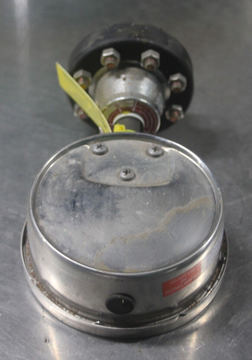 Ashcroft Pressure Gauge 0/160 PSI C1215 eBay