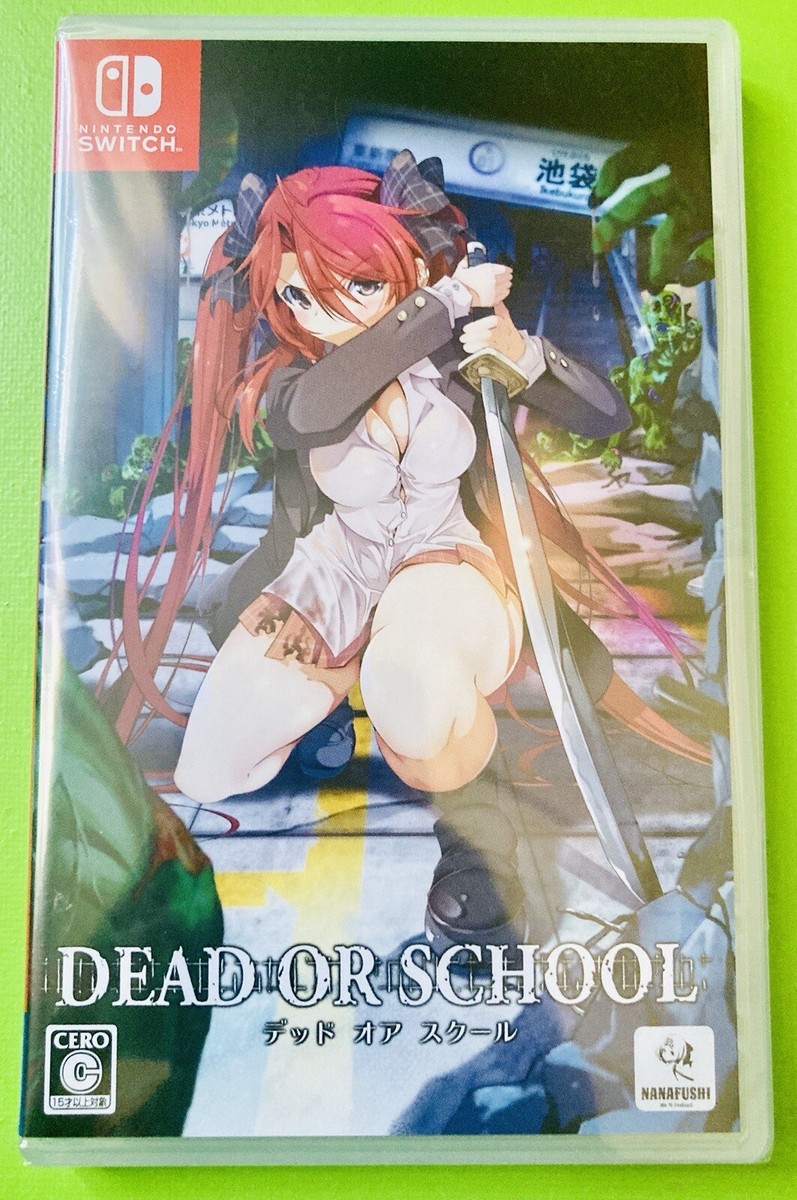 Dead Or School Nintendo Switch 1 & 2 Video Game 🎮 New & Sealed