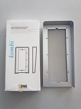 URMET 825/43 CORNICE VISIERA PARAPIOGGIA PULSANTIERA INCASSO KOMBI V.T.ALLUMINIO