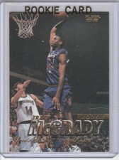TRACY McGRADY ROOKIE CARD Toronto Raptors 1997/98 Fleer Basketball RC NBA HOFer!