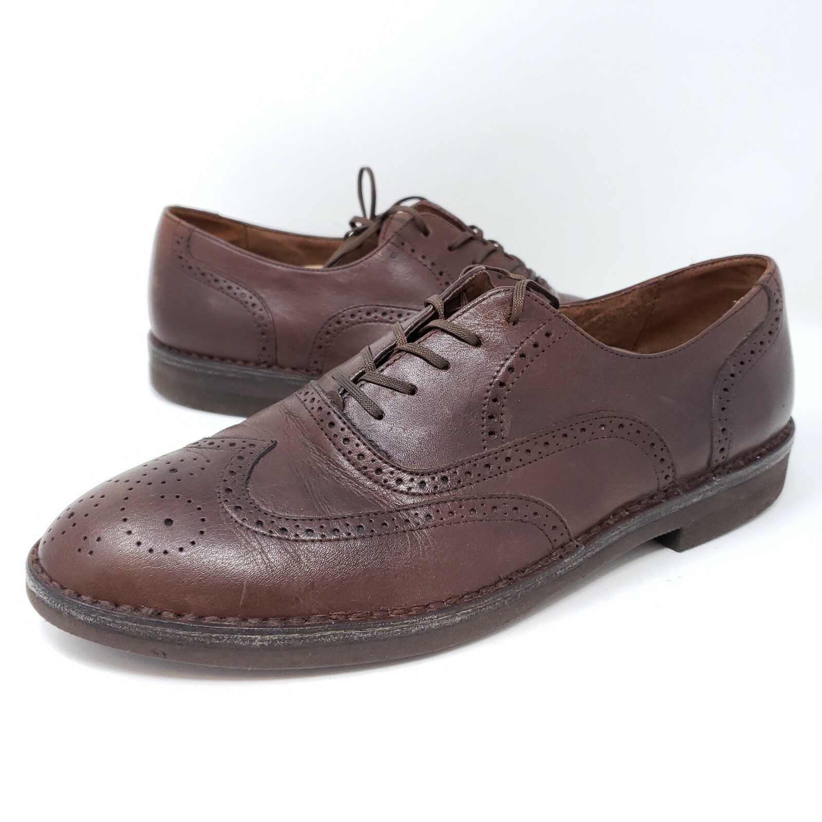 Rockport Men's Wingtip Oxfords Sz 8 