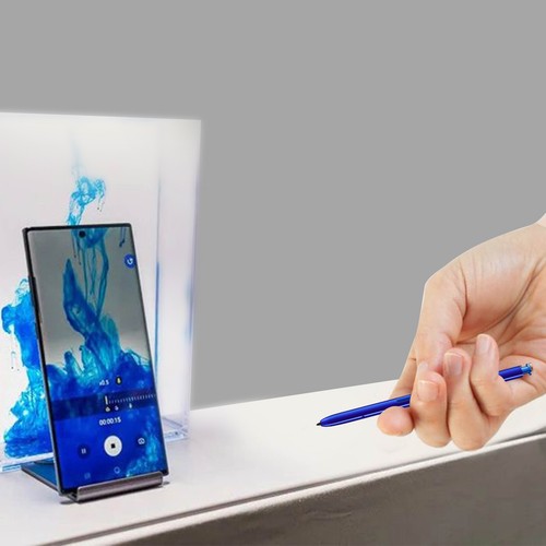 Pennino S Pen Originale Samsung Note 10 / 10 Plus, Bluetooth EJ-PN970BLE Blu - Zdjęcie 6 z 6