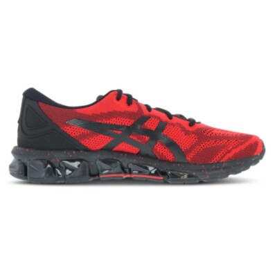靴 ASICS GEL-Quantum Graphite ASICS Gel-Quantum Kinetic Graphite Grey Black Men's
