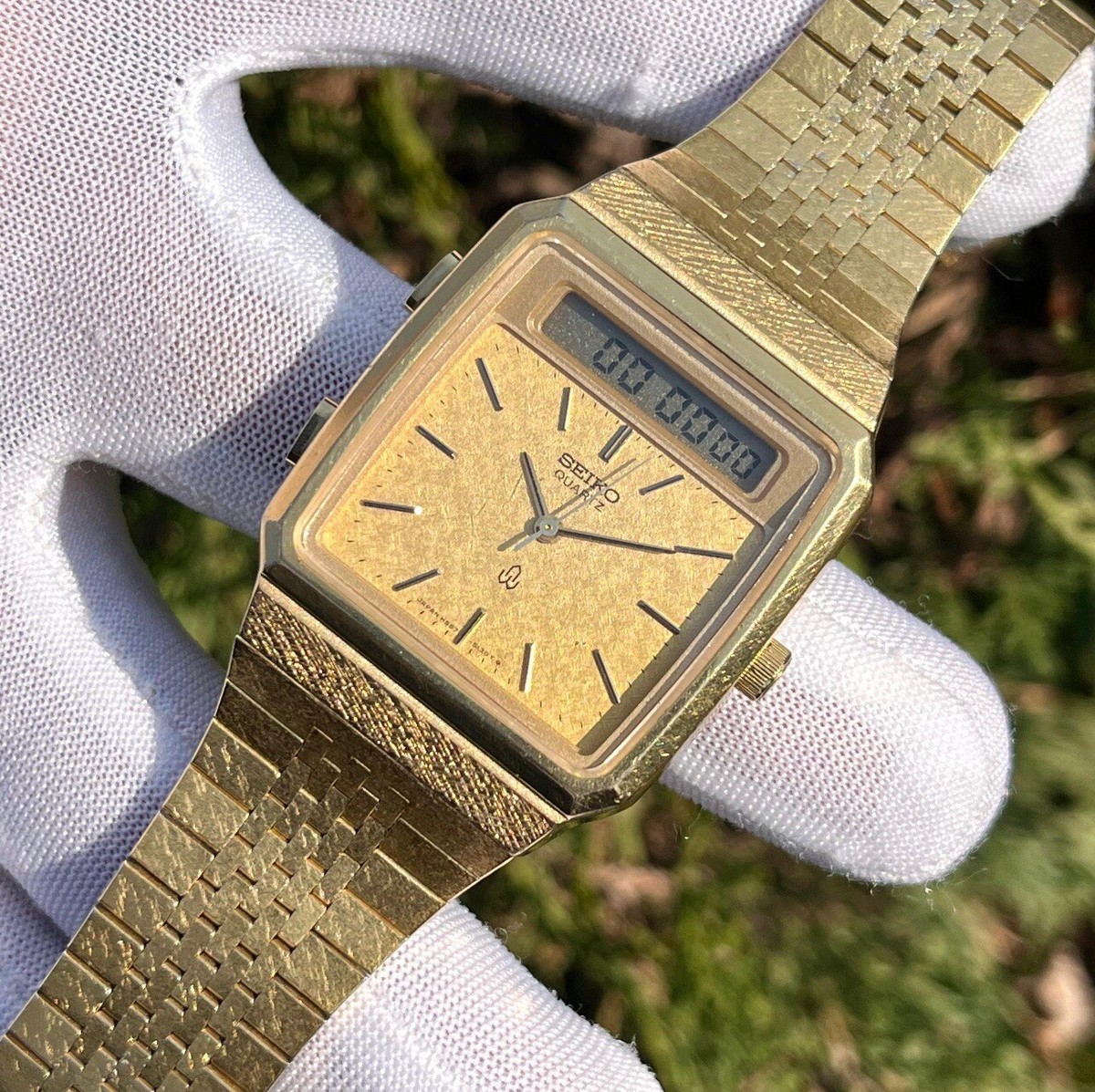 Vintage Seiko Ana/Digi 