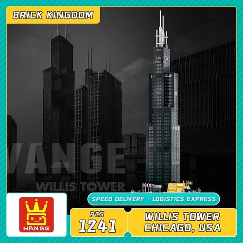 Wange Bloque de Construcción Juguetes Arquitectura Mundial Ladrillos Modelo para Adultos o Niños - Imagen 373 de 872