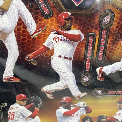FATHEAD Team Sets Philadelphia Phillies Chase Utley, Jimmy Rollins, Ryan Howard - Picture 3 of 10